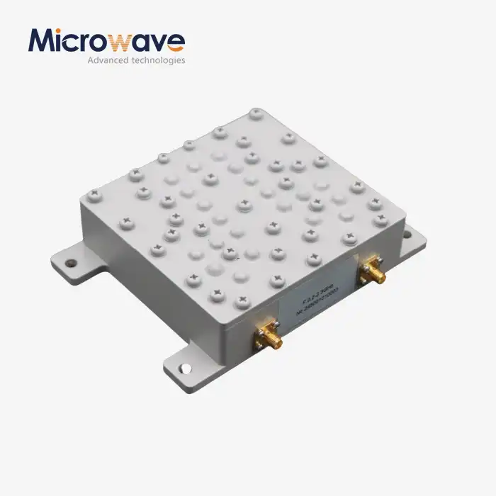 Coaxial Bandpass Filter